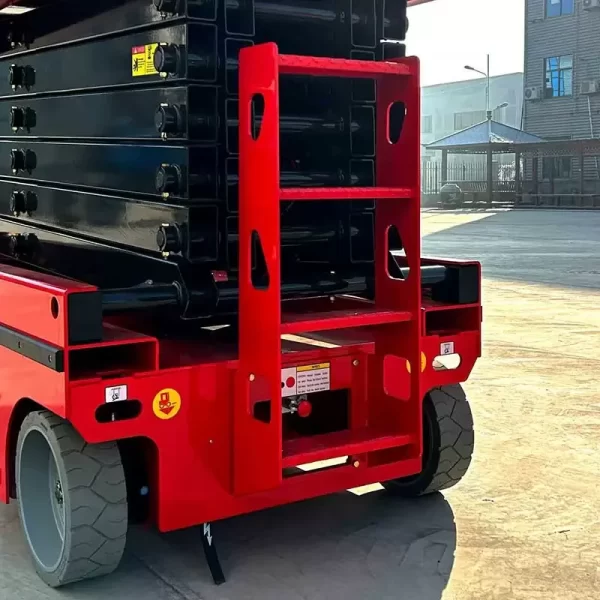 Nacela foarfeca diesel Qiyun GTJZD03 ridica 5m cu OM