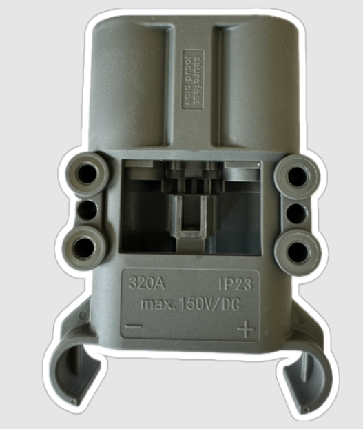 Conectori/cuple baterii stivuitoare mufa mama DIN 320